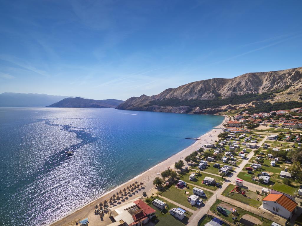 Baska Beach Camping Resort By Valamar Εξωτερικό φωτογραφία