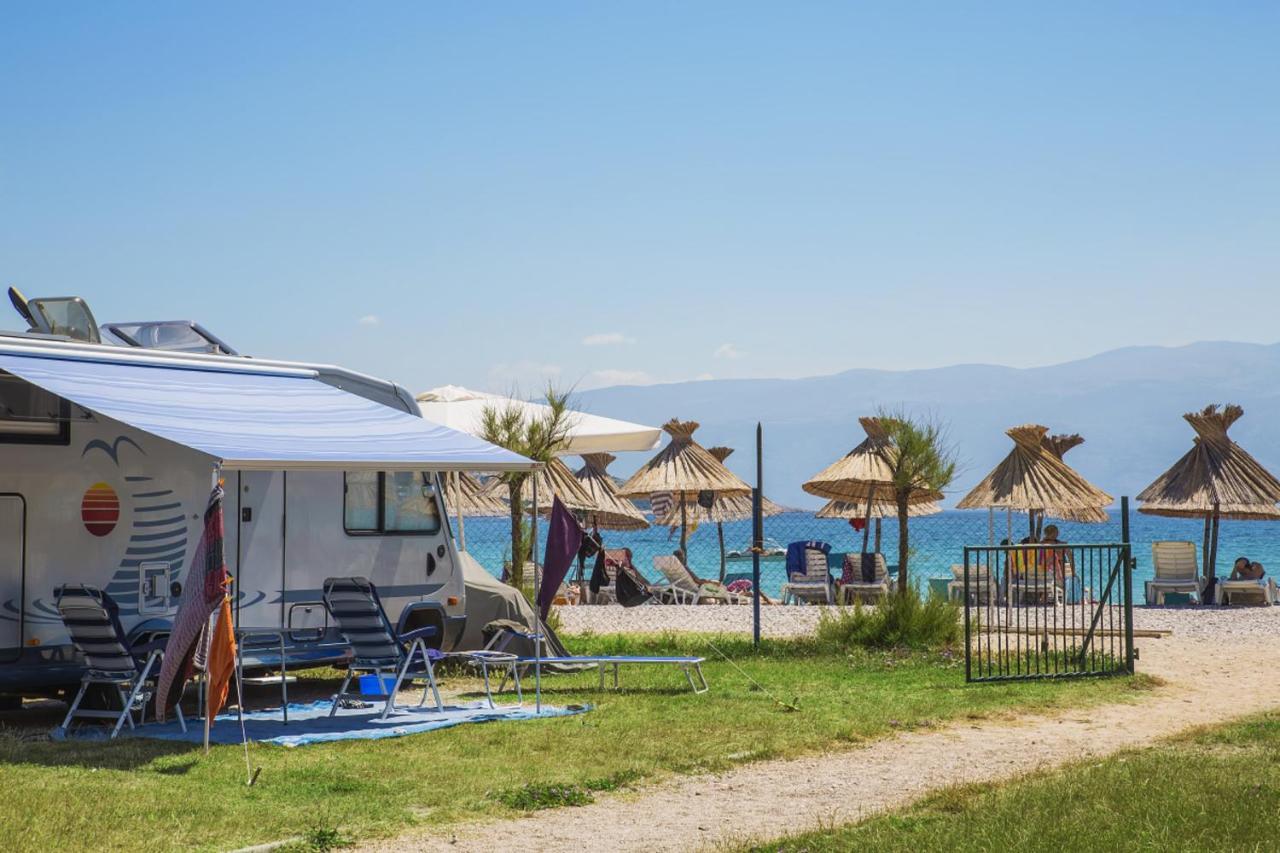 Baska Beach Camping Resort By Valamar Εξωτερικό φωτογραφία